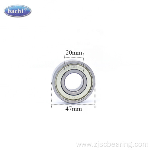 High Performance Precision 6204Z Deep Groove Ball Bearing